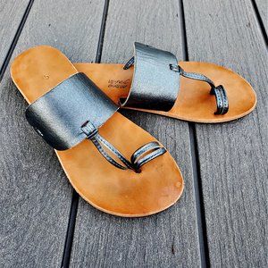 Antonio Gradilla Leather Sandals